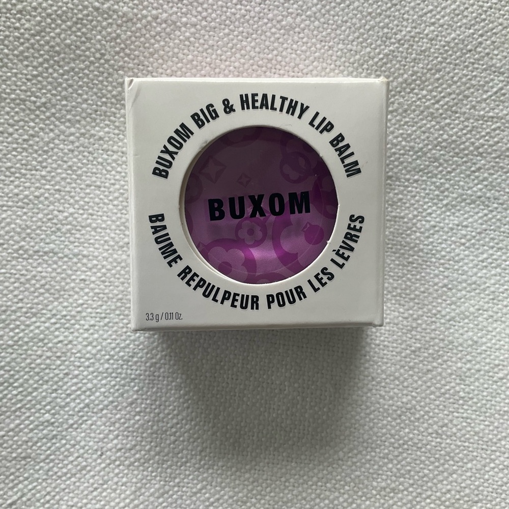 Buxom Big & Healthy Lip Balm St. Barth.
Size 3.3g/0.11oz.